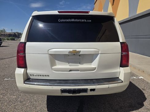 Used 2015 Chevrolet Suburban LTZ AWD/4WD image 7