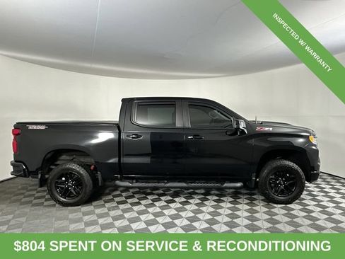 Used 2023 Chevrolet Silverado 1500 LT Trail Boss w/ Convenience Package II AWD/4WD image 5