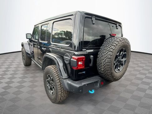 Used 2021 Jeep Wrangler Unlimited Rubicon 4xe w/ Steel Bumper Group AWD/4WD image 8