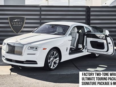 Used 2020 Rolls-Royce Wraith