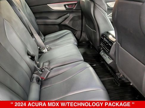 Used 2024 Acura MDX SH-AWD w/ Technology Package image 32