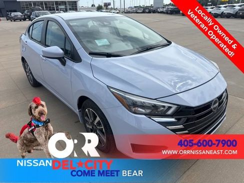 New 2025 Nissan Versa SV w/ Trunk Package image 7