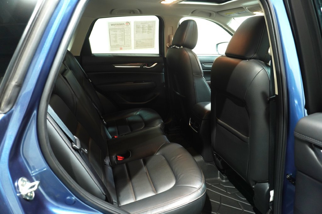 Used 2023 MAZDA CX-5 AWD 2.5 S w/ Premium Package image 14