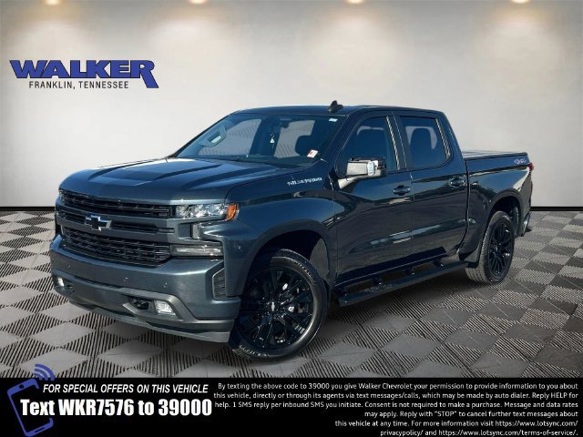 Used 2019 Chevrolet Silverado 1500 RST w/ All-Star Edition AWD/4WD image 1