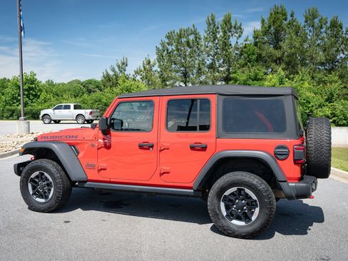 Used 2019 Jeep Wrangler Unlimited Rubicon w/ Steel Bumper Group AWD/4WD image 7