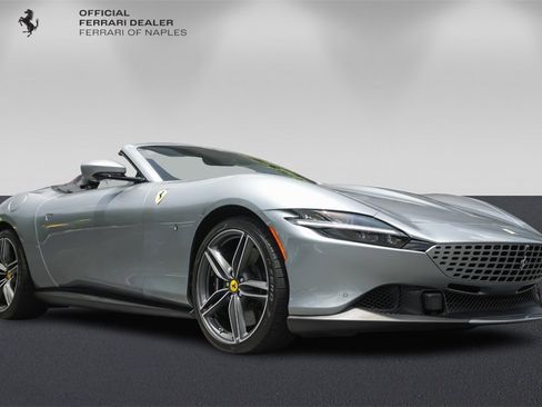 Certified 2024 Ferrari Roma Spider image 1