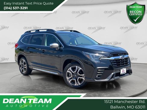 Certified 2023 Subaru Ascent Limited w/ Technology Package AWD/4WD image 1