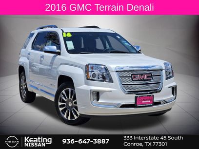 Used 2016 GMC Terrain Denali