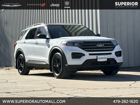 Used 2021 Ford Explorer XLT image 1