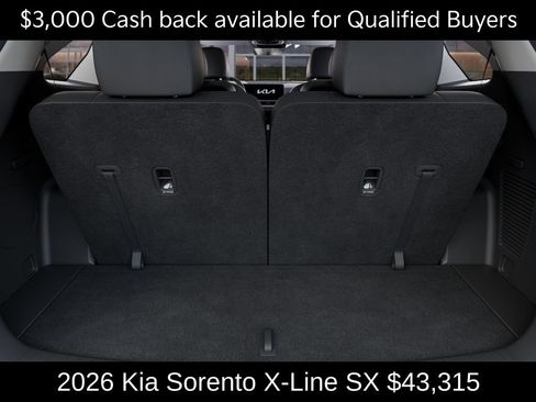 New 2026 Kia Sorento SX AWD/4WD image 20