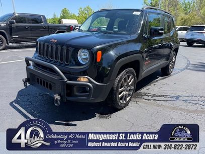 Used 2016 Jeep Renegade 75th Anniversary