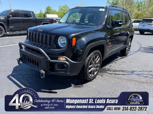 Used 2016 Jeep Renegade 75th Anniversary AWD/4WD image 1
