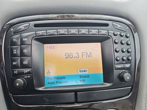 Used 2004 Mercedes-Benz SL 55 AMG image 11