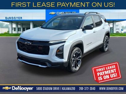 New 2026 Chevrolet Equinox RS