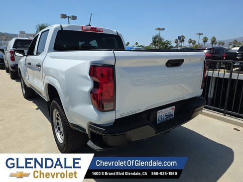 Certified 2024 Chevrolet Colorado W/T RWD image 4