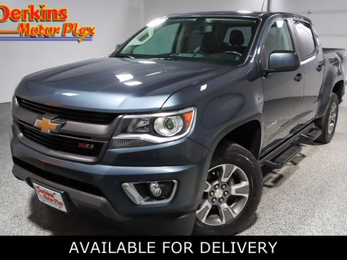 Used 2020 Chevrolet Colorado Z71 image 1
