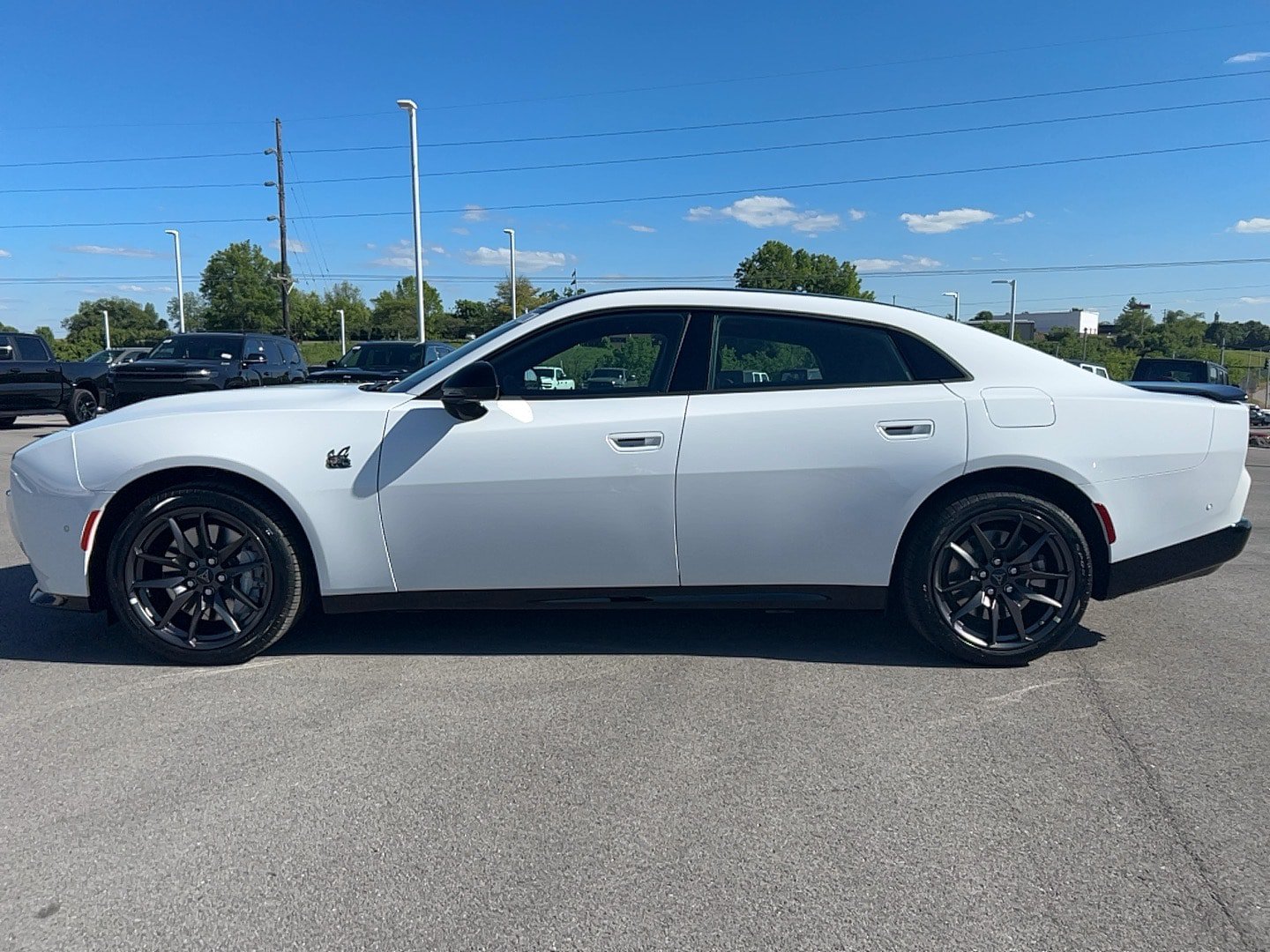 New 2026 Dodge Charger Scat Pack w/ Blacktop Package AWD/4WD image 6