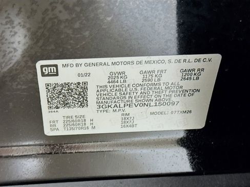 Certified 2022 GMC Terrain SLT w/ Infotainment Package II FWD image 31