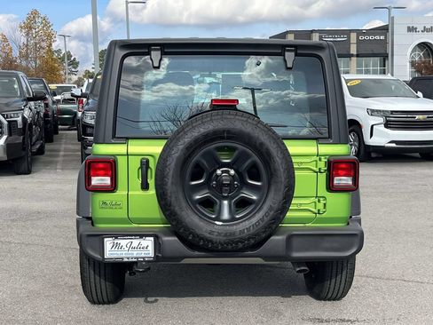 New 2026 Jeep Wrangler Sport AWD/4WD image 6