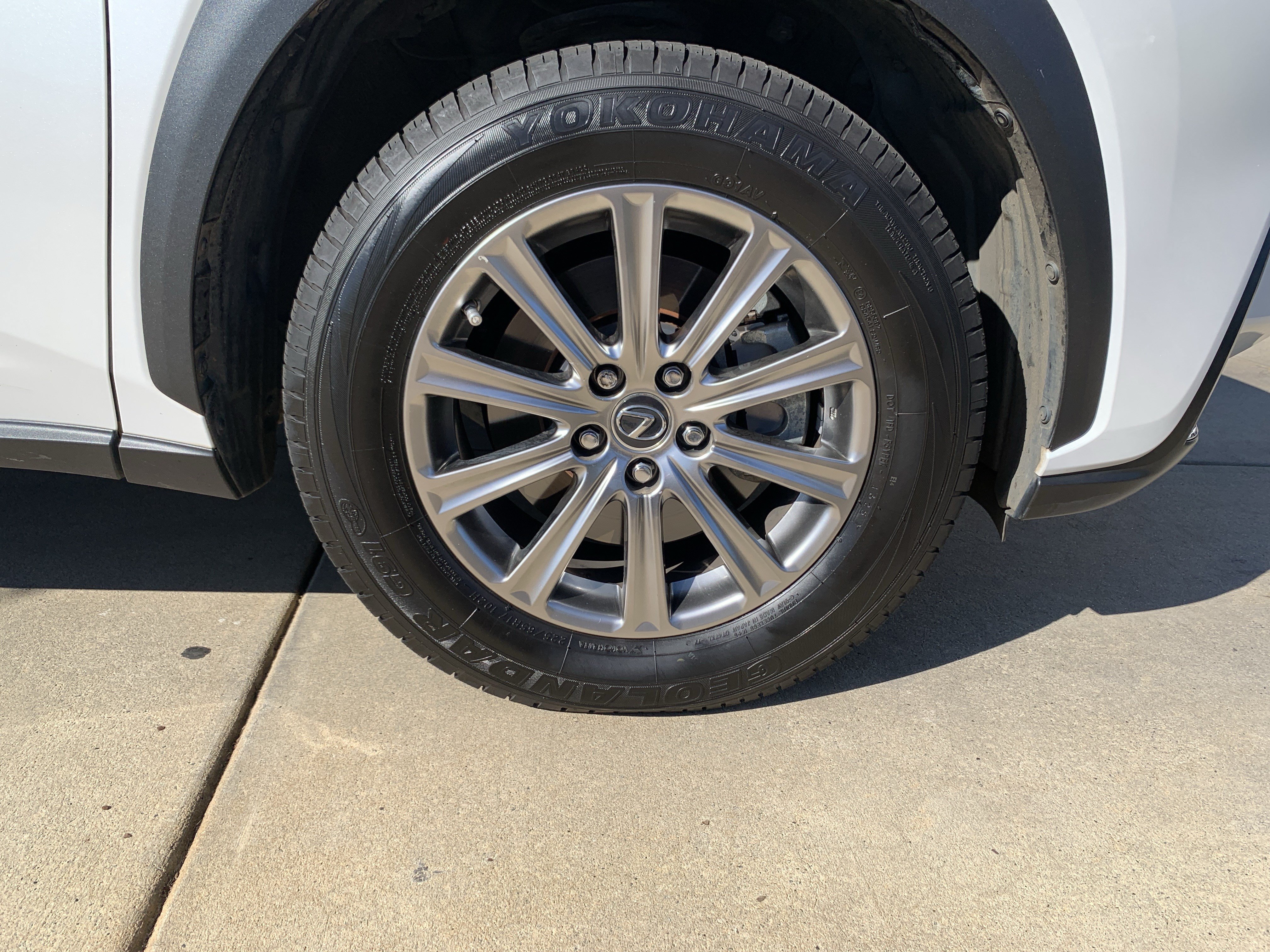 Used 2021 Lexus NX 300 FWD w/ Accessory Package image 13