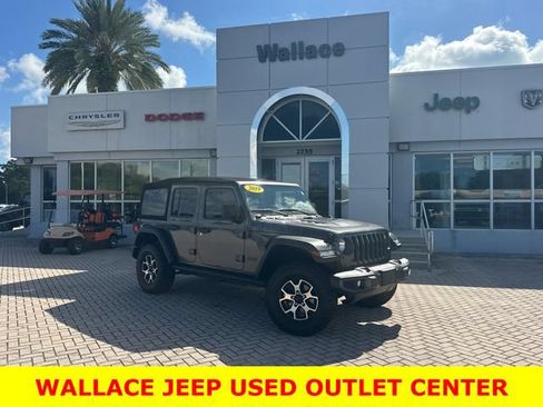 Used 2019 Jeep Wrangler Unlimited Rubicon AWD/4WD image 1