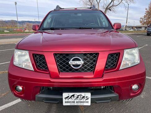 Used 2012 Nissan Frontier PRO-4X w/ Pro-4x Luxury Pkg image 2