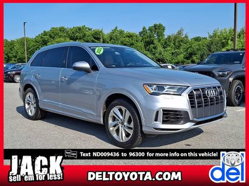 Used 2022 Audi Q7 3.0T Premium Plus AWD/4WD image 1