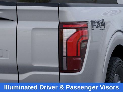 New 2025 Ford F150 Lariat w/ Equipment Group 501A Mid image 24