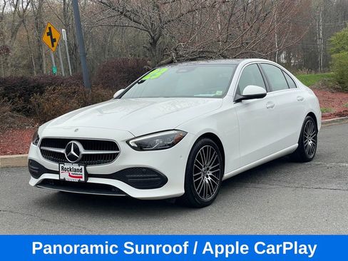 Used 2023 Mercedes-Benz C 300 4MATIC Sedan image 2
