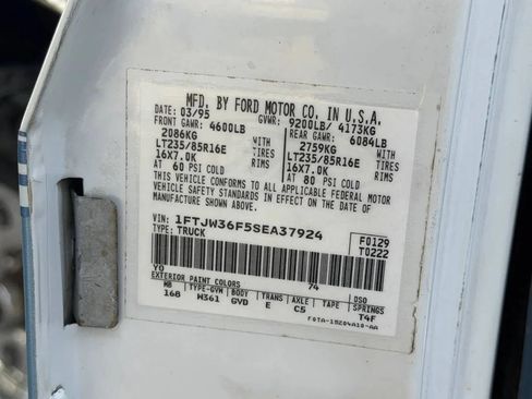 Used 1995 Ford F350 4x4 Crew Cab image 46