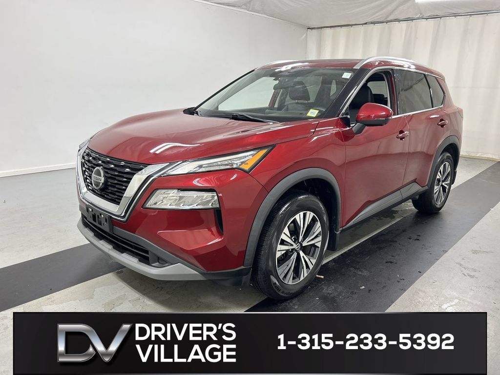 Used 2021 Nissan Rogue SV w/ Premium Package AWD/4WD image 5
