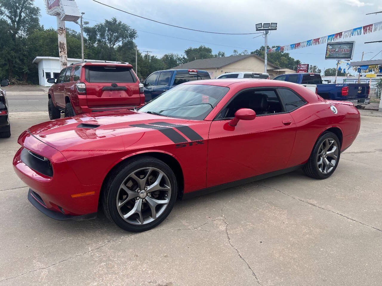 Used 2017 Dodge Challenger SXT Plus RWD image 2