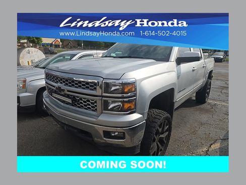 Used 2015 Chevrolet Silverado 1500 LT w/ All Star Edition AWD/4WD image 1