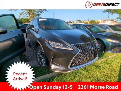 Used 2022 Lexus RX 350L Luxury AWD/4WD image 1