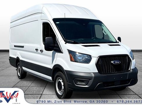 Used 2025 Ford Transit 350 148 High Roof Extended w/ Load Area Protection Package image 1