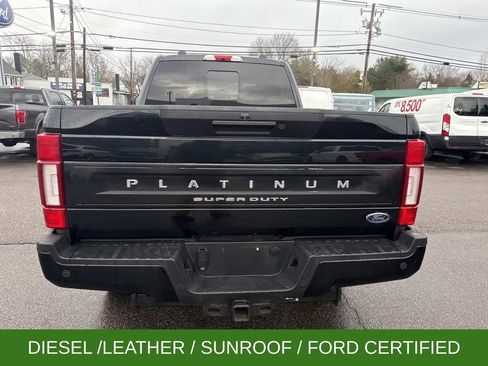 Certified 2022 Ford F250 Platinum AWD/4WD image 4