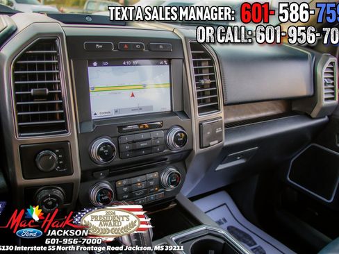 Certified 2018 Ford F150 Limited w/ Trailer Tow Package image 17