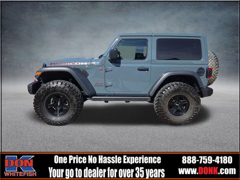 Used 2024 Jeep Wrangler Rubicon AWD/4WD image 5