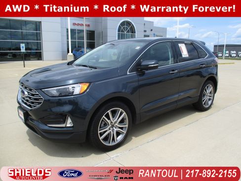 Used 2024 Ford Edge Titanium AWD/4WD image 1