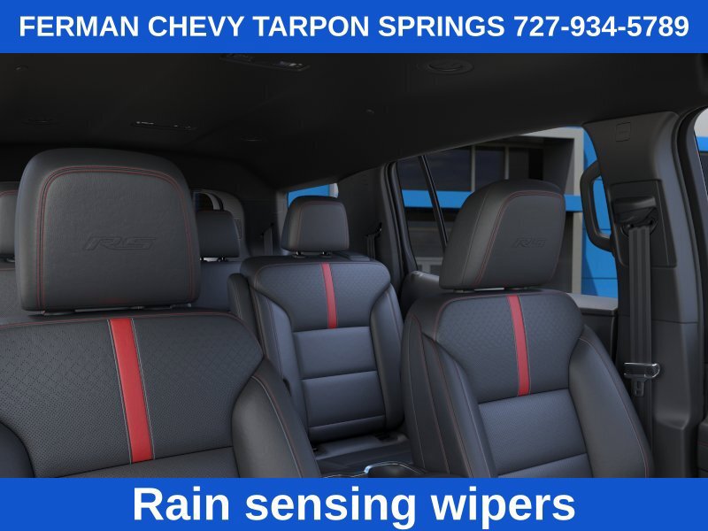 New 2026 Chevrolet Traverse RS w/ LPO, Floor Liner Package AWD/4WD image 27