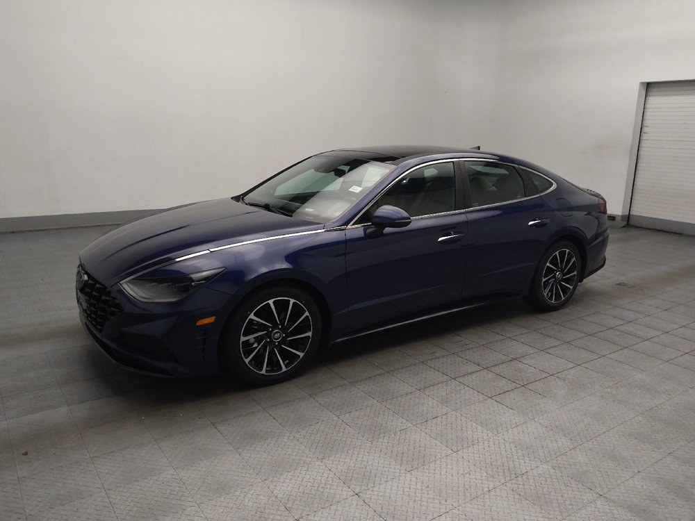 Used 2021 Hyundai Sonata Limited FWD image 2