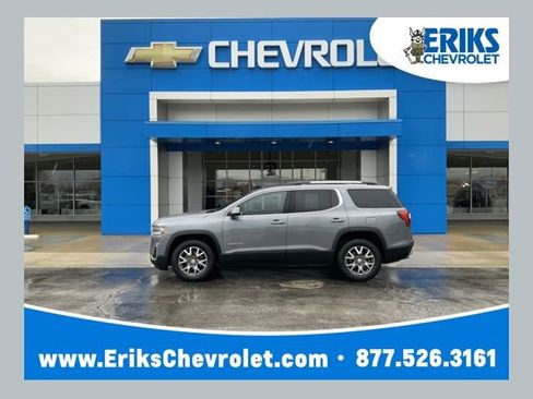 Used 2020 GMC Acadia SLT w/ Premium Package image 1