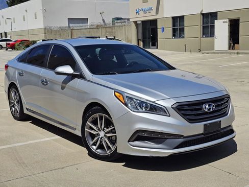Used 2015 Hyundai Sonata Sport 2.0T FWD image 3