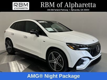 Certified 2024 Mercedes-Benz EQE AMG 4MATIC SUV w/ AMG Night Package