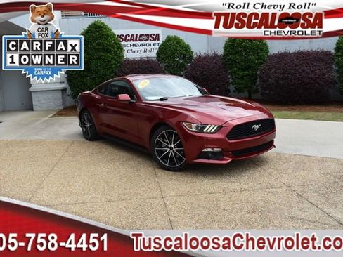 Used 2016 Ford Mustang Coupe w/ Interior & Wheel Package RWD image 1