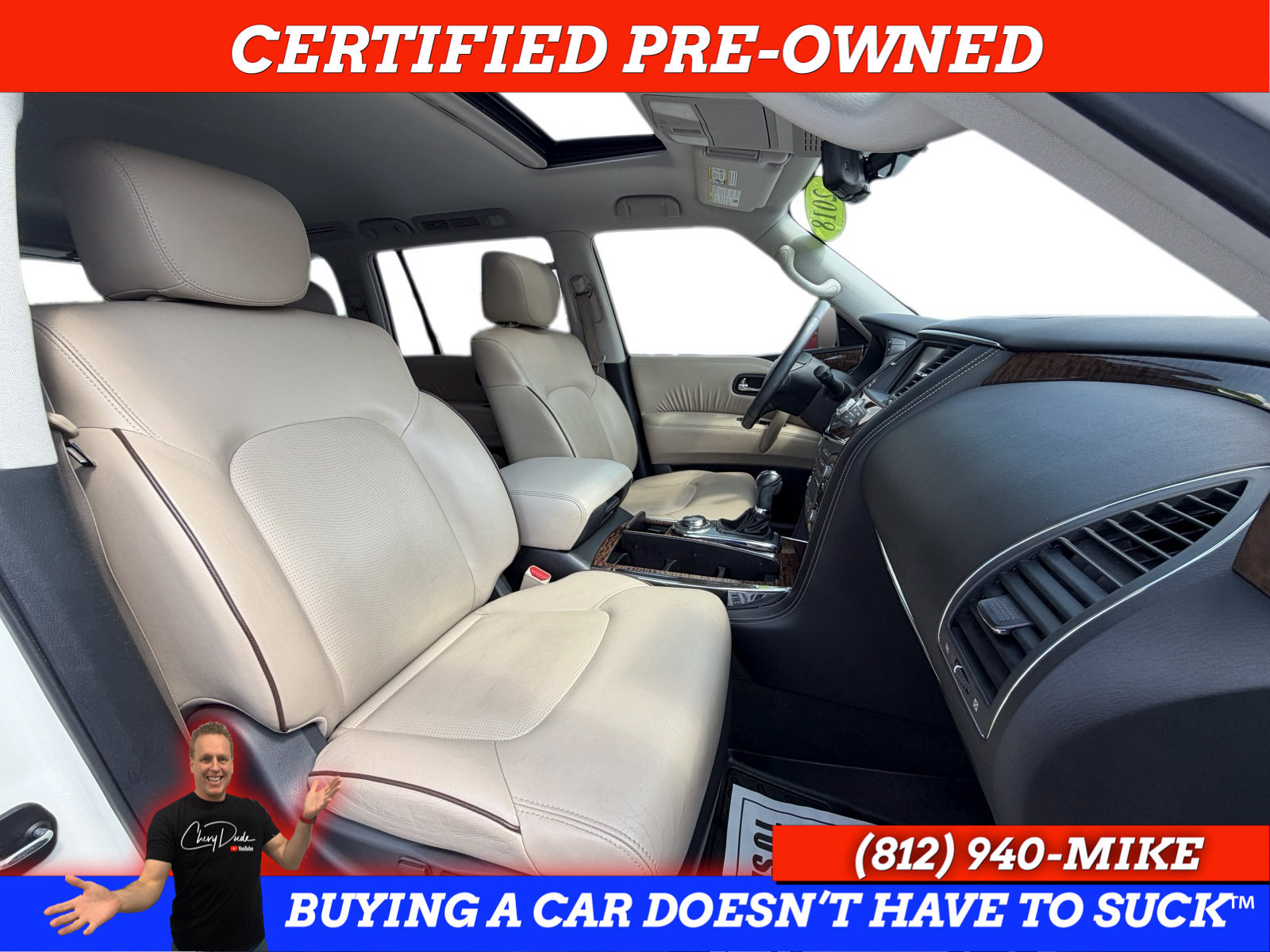 Used 2018 Nissan Armada Platinum w/ Captain Seat Package AWD/4WD image 23