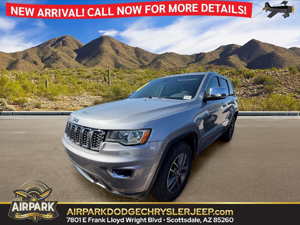 Used 2018 Jeep Grand Cherokee Limited AWD/4WD image 1
