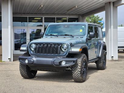 Used 2025 Jeep Wrangler Unlimited Sport S 4xe