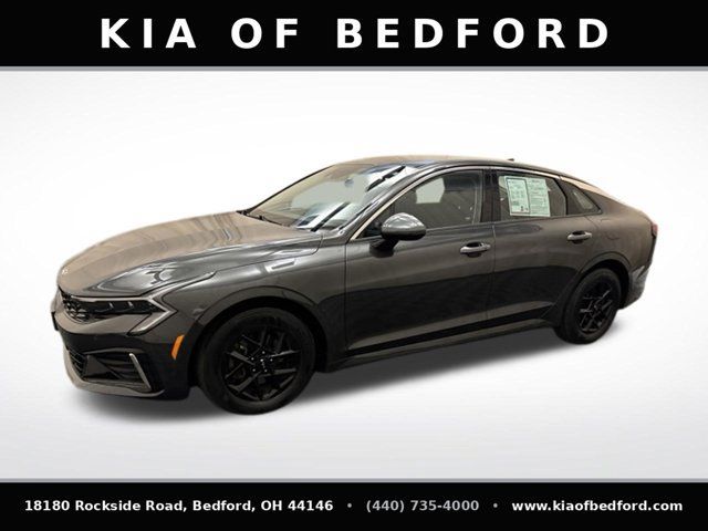 Certified 2025 Kia K5 LXS FWD image 9