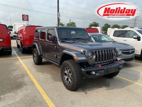 Used 2018 Jeep Wrangler Unlimited Rubicon AWD/4WD image 1